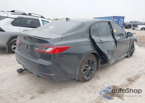 2025 Toyota Camry Se z USA, uszkodzony, nr VIN 4T1DAACK8SU073156